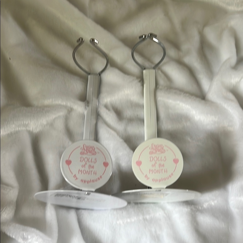 Vintage Applause precious moments Dolls of the Month Stands